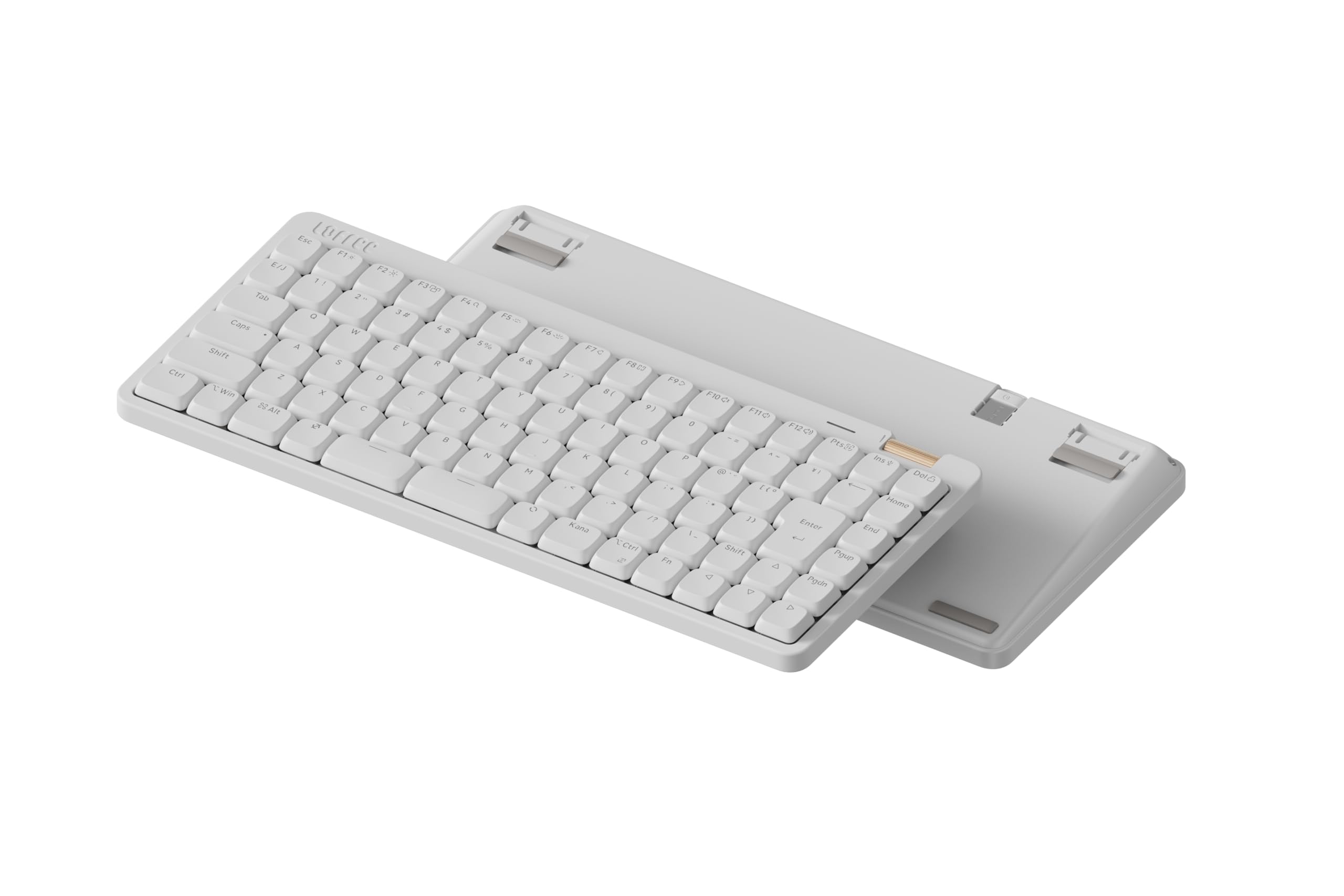 Amazon | Lofree Flow Lite JIS ワイヤレスメカニカルキーボード（日本